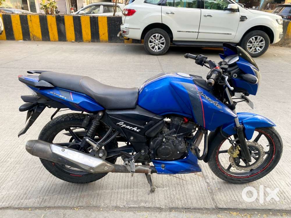 Tvs Apache RTR 160 2018 Ending 1st owner