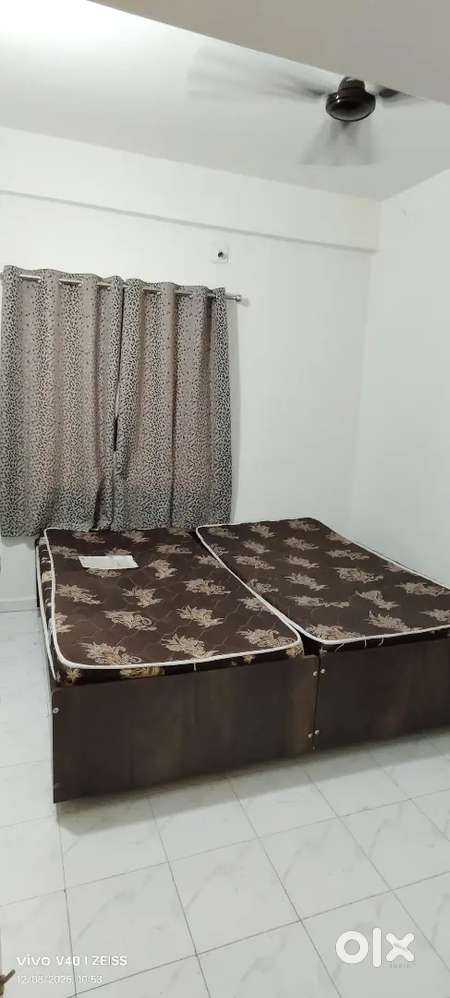 1bhk flat on rent@furnished