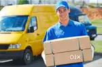 Cargo van delivery exicutive