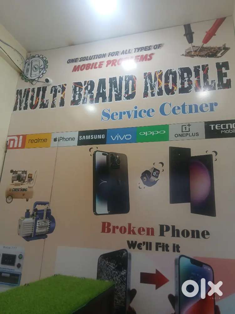 all .mobile repairing and software pusker road regnal collage ajmer