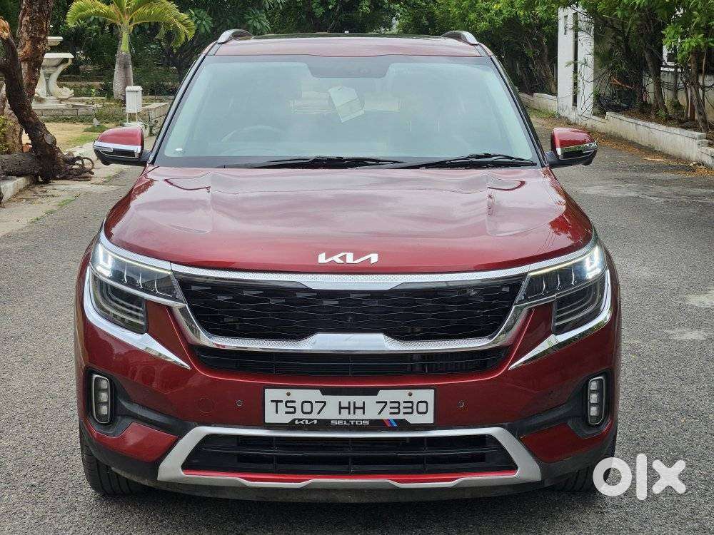Kia Seltos GTX Plus AT D, 2021, Diesel