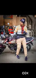 एक हाथ की बाइक