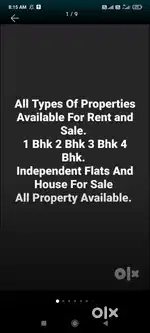2 room set 2 washroom big loby brand new set for rent in nanak nagar