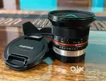 Samyang 12mm F2.0 NCS CS Manual Lens for Fujifilm X Mount