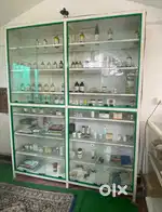 New Glass cabinets