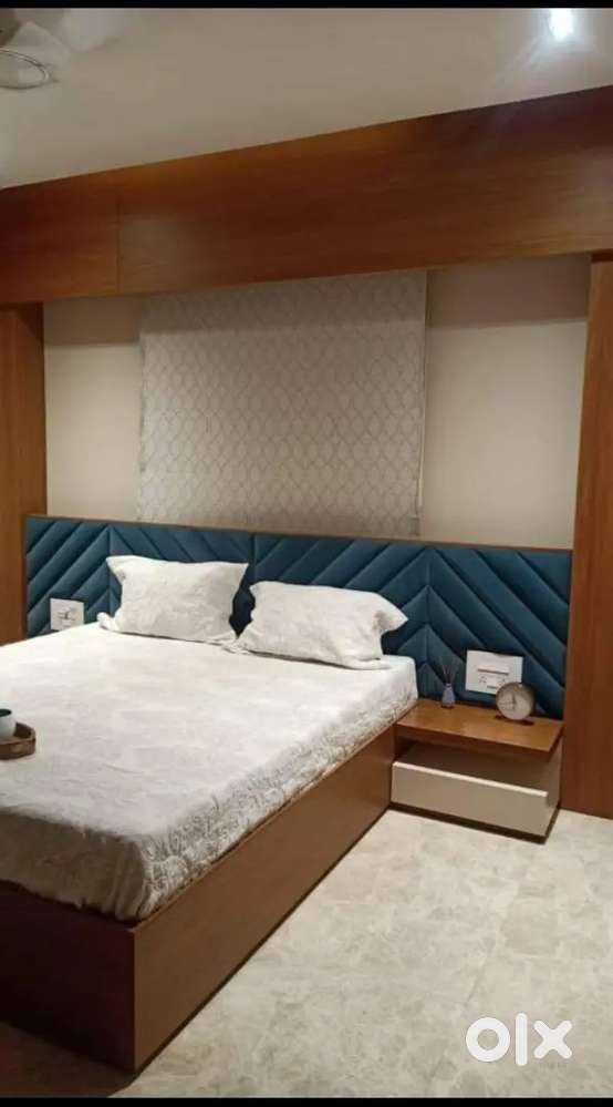 फलेट कंप्लीट तैयार करके देंगे फर्नीचर कलर्स पीओपी ऐंड ओल वकॅ