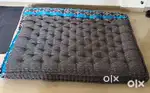 Unused Black cotton mattresses