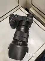 Sony A6600 with 18/105 open box brand new 300 shutter count new hai