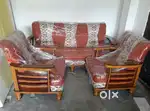 WOODEN SOFA SET 235