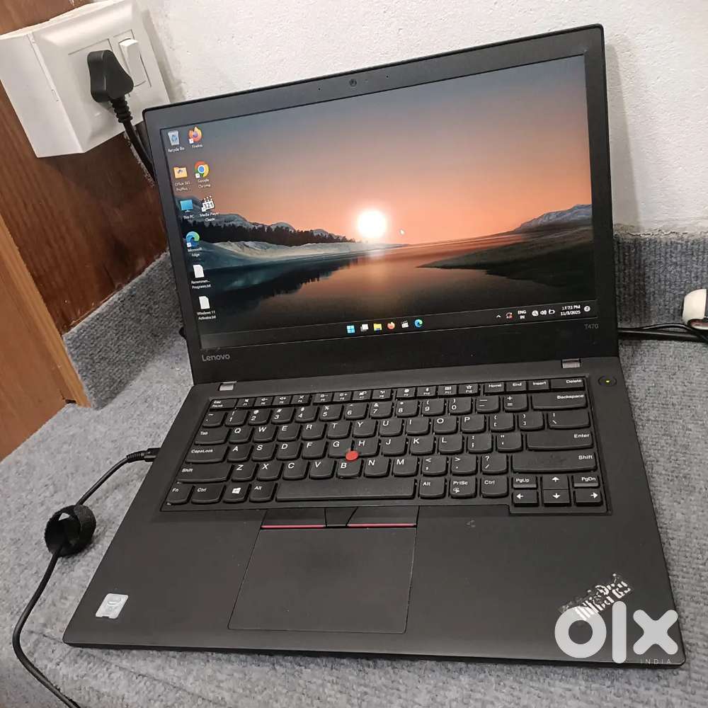 Lenovo ThinkPad Intel Core i5 6 th Gen 8 GB Ram 256 GB SSD 14 Screen