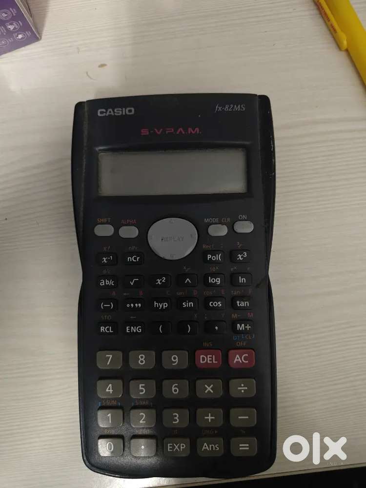 Casio Fx-82 MX calculator