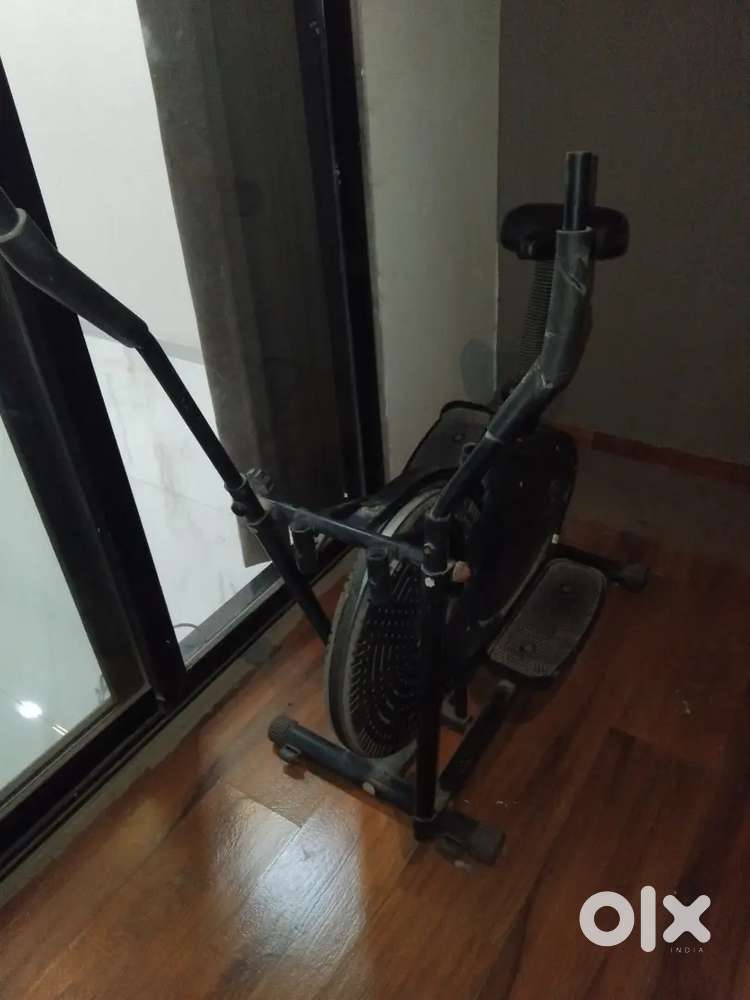Old exercise cycle