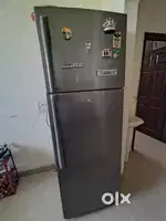 Double door fridge in good condition