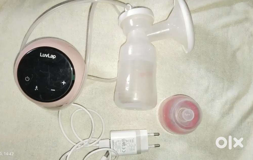 Luvlap Electric Breast pump and Babyhug Manual Breast Pump