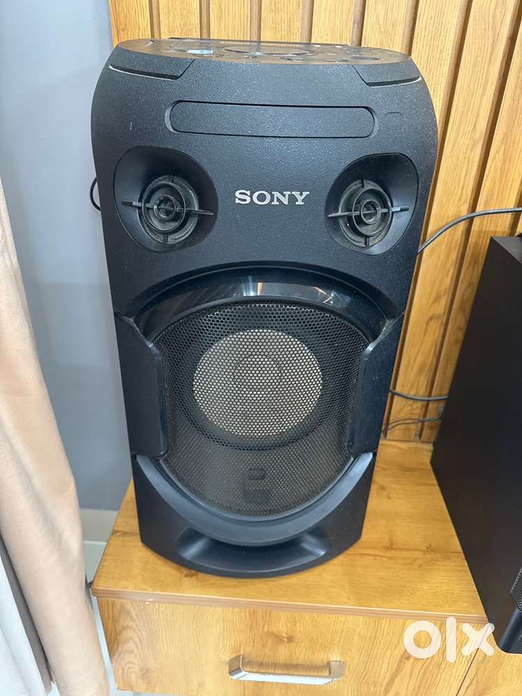 Sony portable part speaker and home audio worth DJ