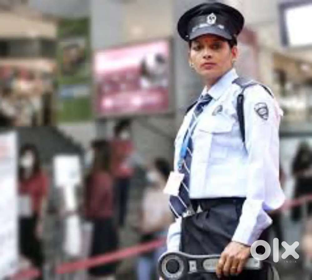 SECURITY GUARD JOB REQUIREMENT IN
LUCKNOW !!