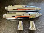 Continental Gt 650 stock silencer