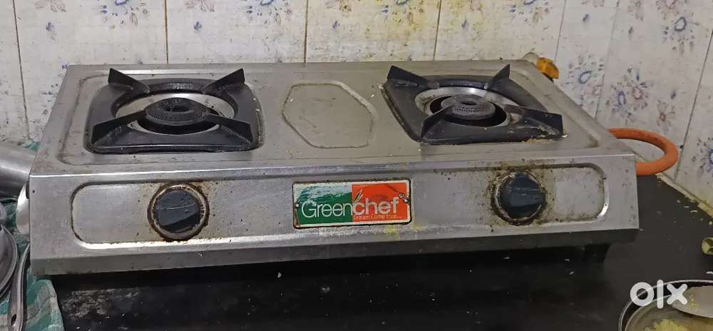 Lpg cylinder, stove, regulator,pips