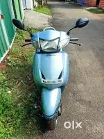 2012 activa  painting done