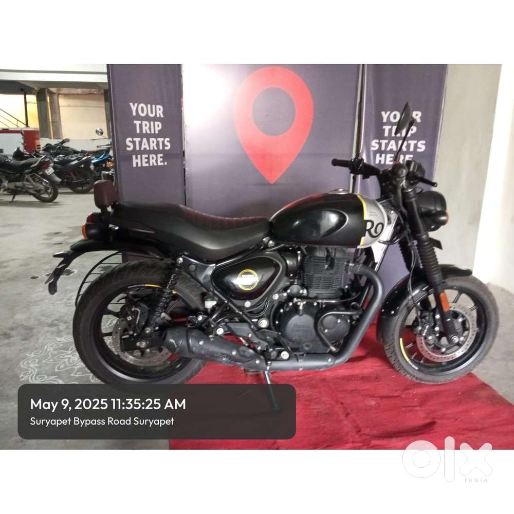 Royal Enfield Hunter 350