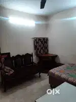 1 BHK flat semi furnished bad almari geyser gas chulha