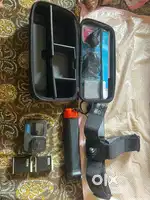 GoPro Hero 12 black Bandal pack with memory card 2 battery