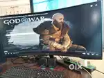 Samsung G5 34 inch odssy gaming monitor screen