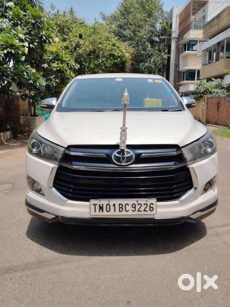 Toyota Innova Crysta 2.8 Z, 2017, Diesel