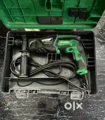 Hitachi rotary hammer drill 26mm 2mode option പുതിയത് NEW BOX PC JAPAN