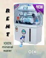 Water Purifier on rent