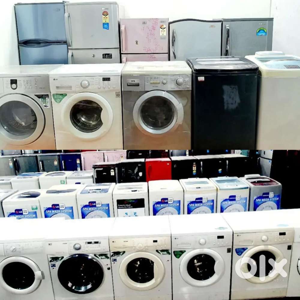 'Efficient Single Door fridge Sale & Fully Automatic washing machine