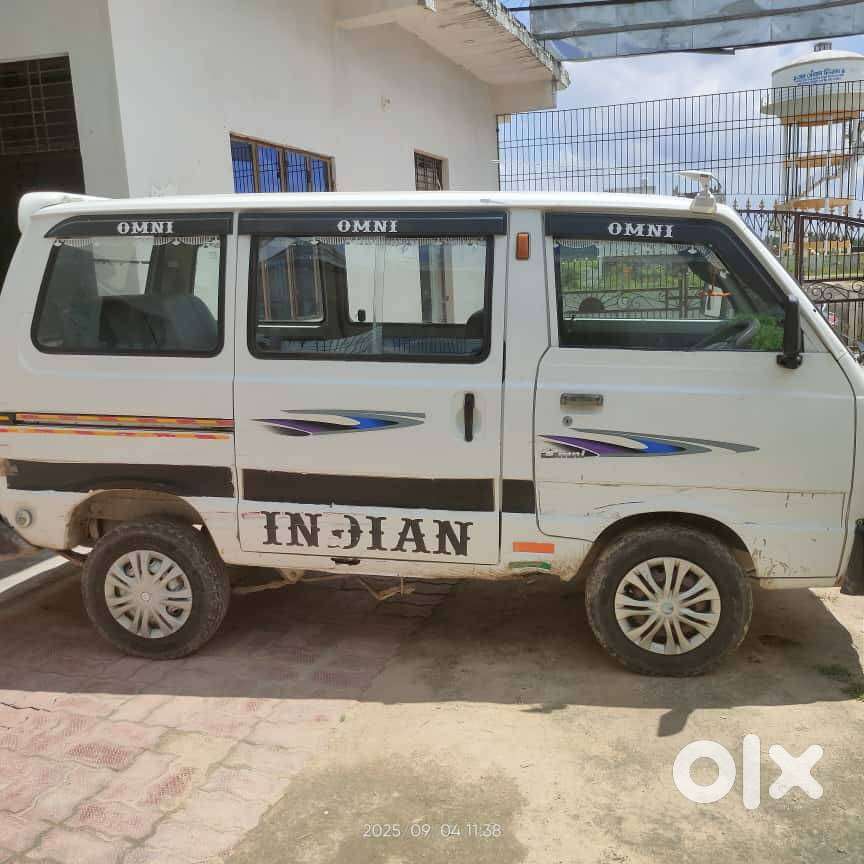 Maruti Suzuki Omni 2016 CNG & Hybrids Well Maintained