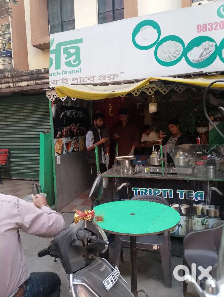 Tripti tea shop