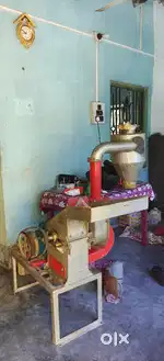 Puvalizer machine grinder machine gom gehu atta moida lanka mircha