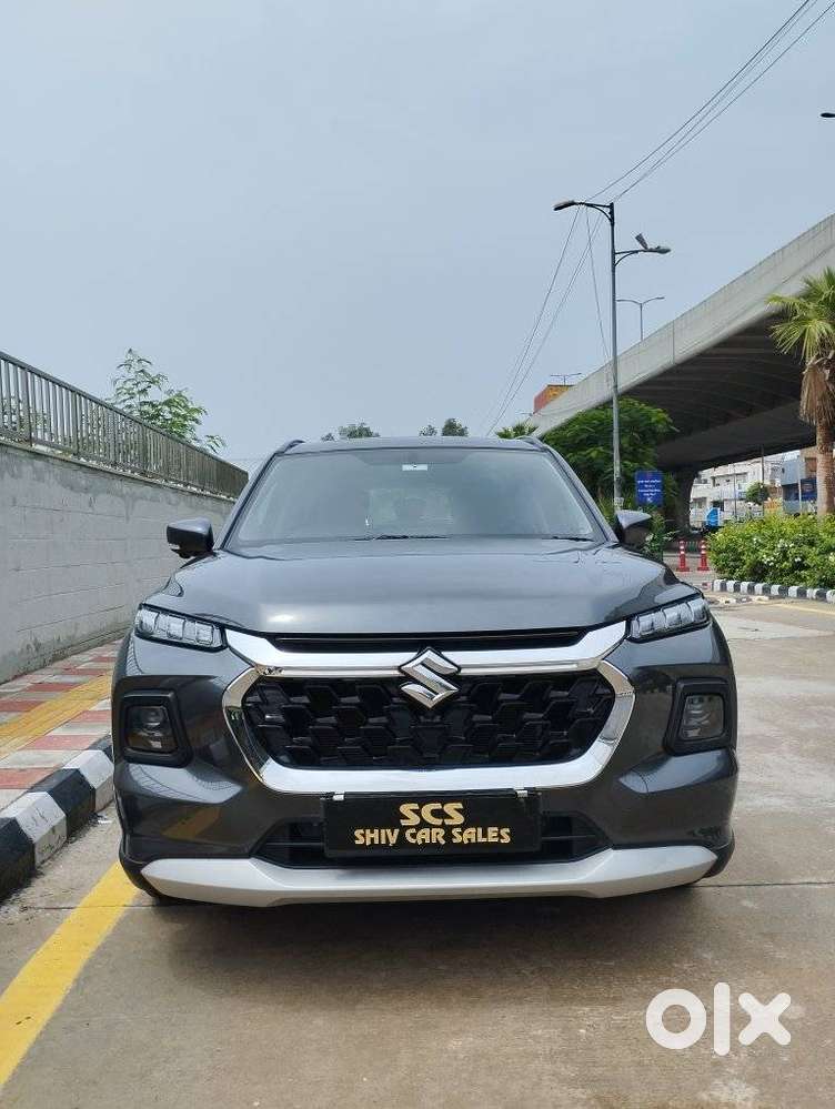 Maruti Suzuki Grand Vitara Alpha Smart Hybrid, 2023, Petrol