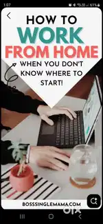 work from home