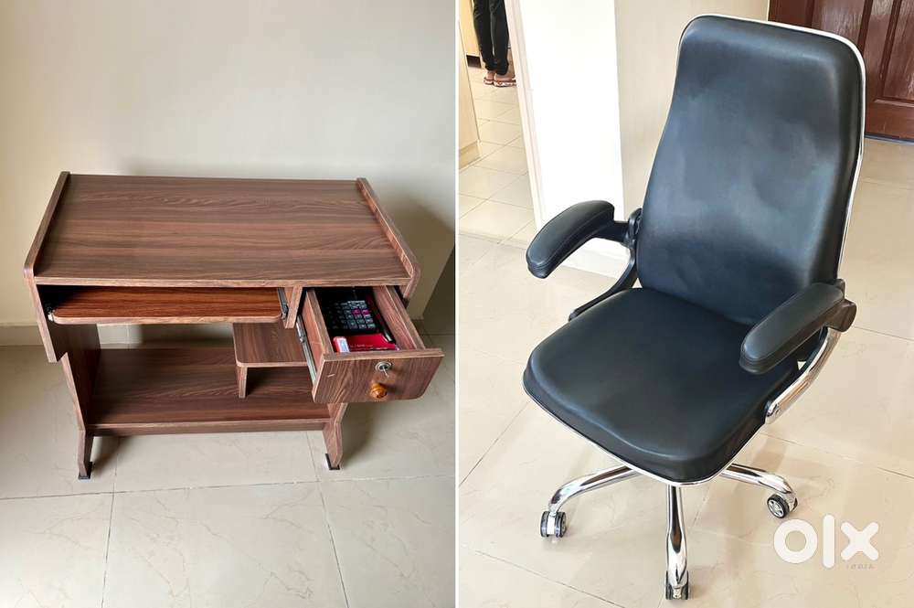 Computer Table Office Chair