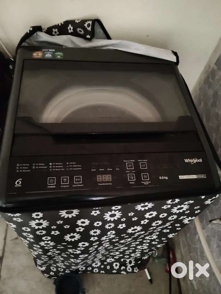 Washing machin whirlpool 6 kg