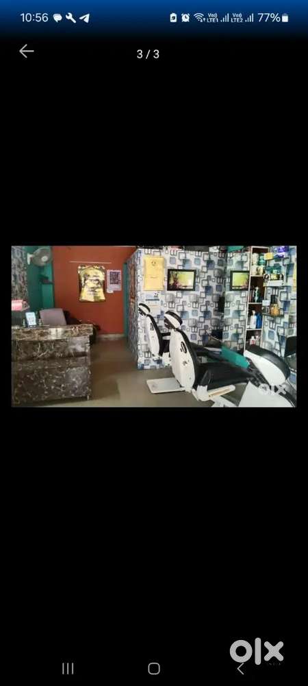 Men’s Salon for Sale – 15 Years Established  Prime Main Road Location