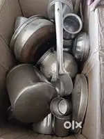 Utensils mostly unused and new