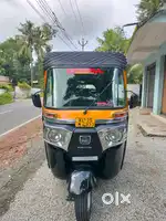 2019 Model Bajaj compact diesel auto BS4 LOW KMS
