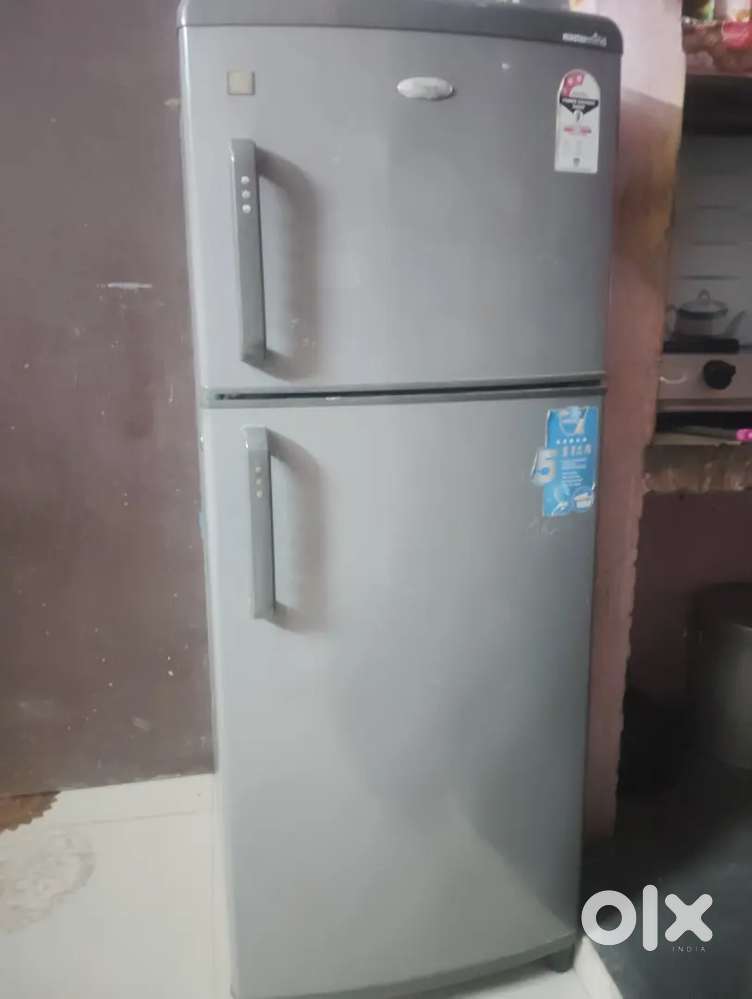 Whirlpool(mastermind) double door fridge