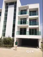 3bhk upper ground park facing flat