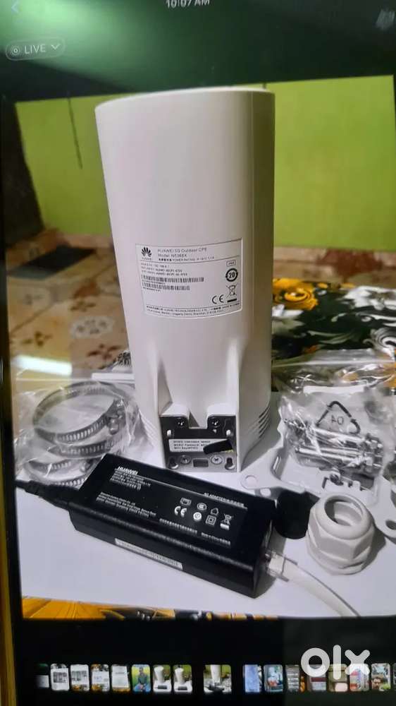 5g CPE AND VEDIO CAMER AND NEW  750W MIXI PREMIER