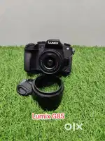 Panasonic Lumix DMC-G85 4k Mirrorless Camera with 14-42mm lens .