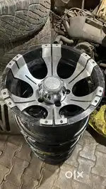 Used alloys jeep spare parts