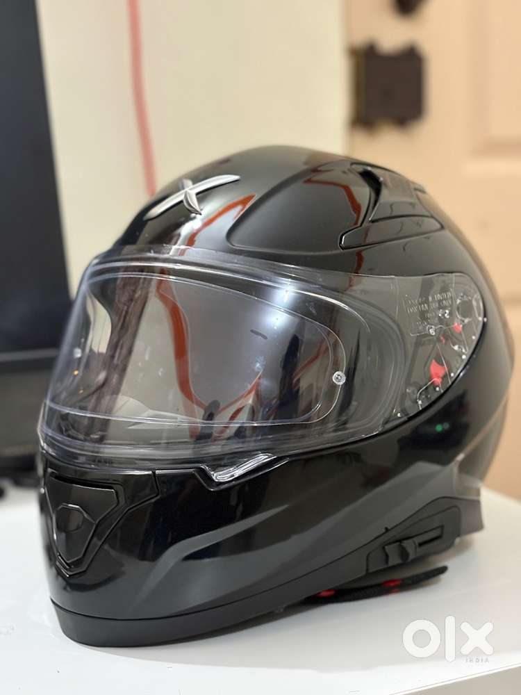 Heltmet Axor Apex Glossy Black