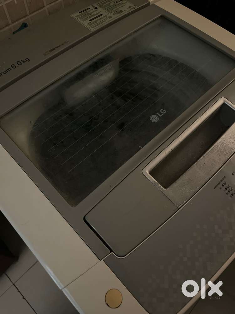Lg 6 kg top load automatic washing machine