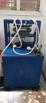 PAPER PLATE MACHINE