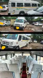 Force bus cng 2018 mogal ac company used bus